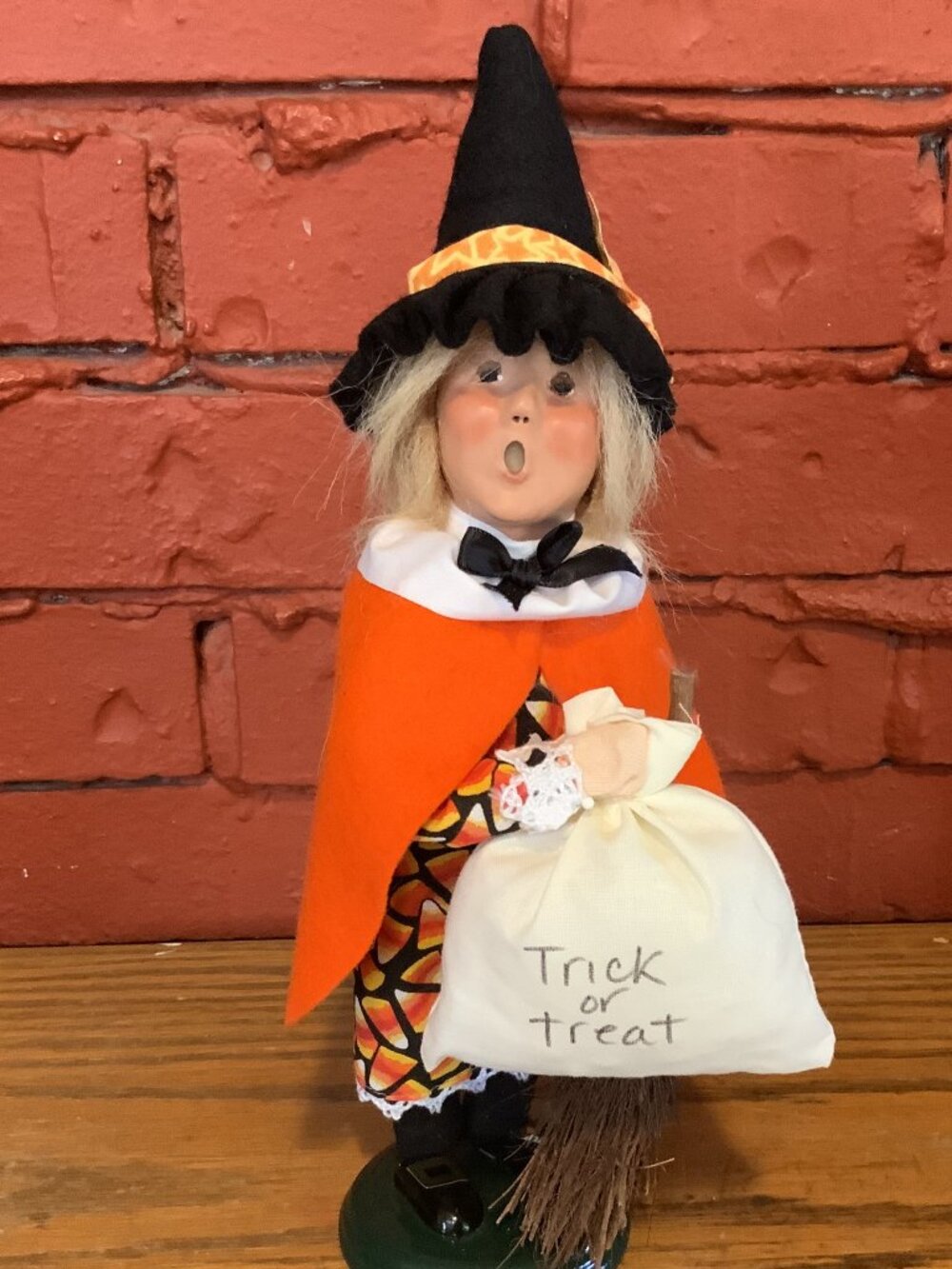 Vintage Byers' Choice Halloween Witch